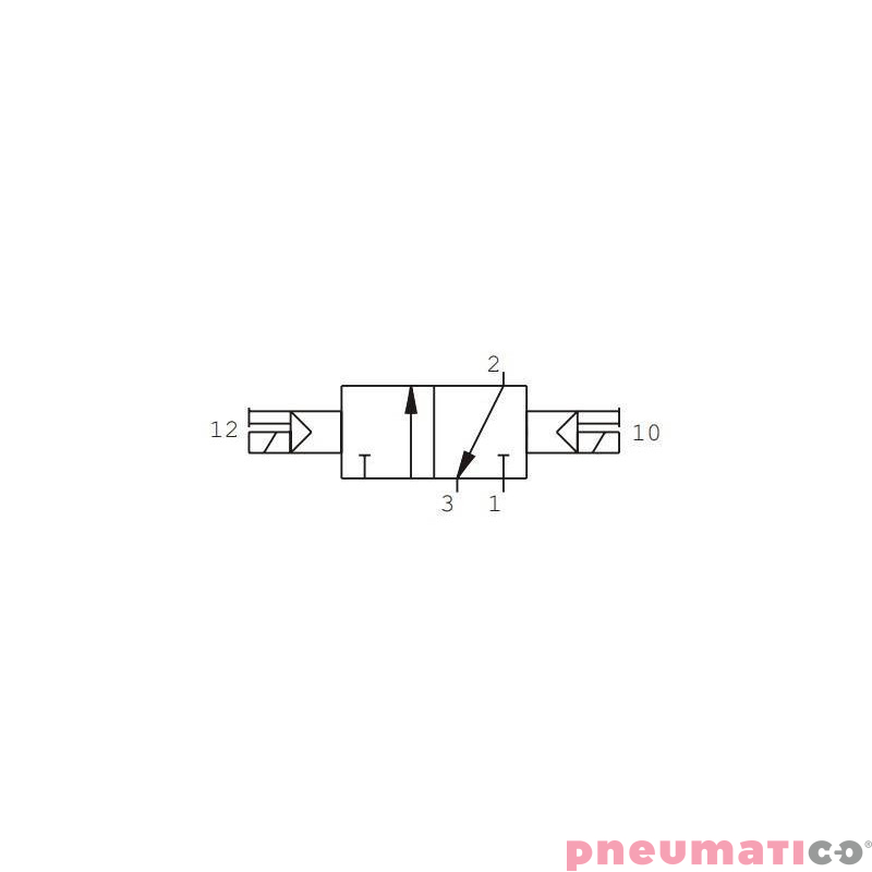 Elektrozaw&oacute;r Pneumax ECO G1/4 484.32.0.0.M57 24V