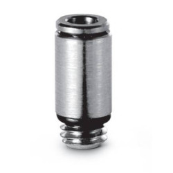 Złączka wtykowa prosta serii 6512 Micro 4 mm M7 CAMOZZI 6512-4-M7-M