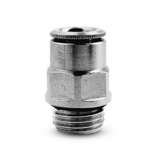 Złączka wtykowa prosta serii 6512 4 mm G1/4" CAMOZZI 6512-4-14 Złączka wtykowa prosta serii 6512 4 mm G1/4" CAMOZZI 6512-4-14