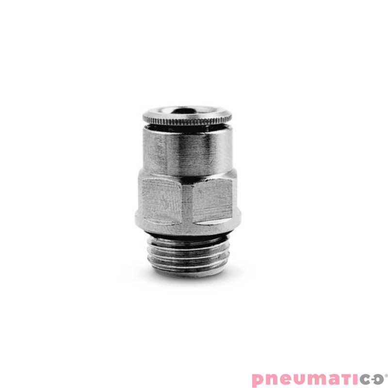 Złączka wtykowa prosta serii 6512 8 mm G1/4" CAMOZZI 6512-8-14 Złączka wtykowa prosta serii 6512 8 mm G1/4" CAMOZZI 6512-8-14