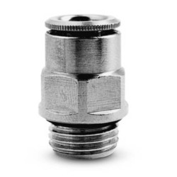 Złączka wtykowa prosta serii 6512 12 mm G1/4" CAMOZZI 6512-12-14