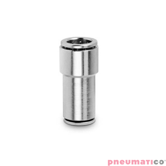 Złączka wtykowa prosta serii 6580 10mm/8mm CAMOZZI 6580-10-8 Złączka wtykowa prosta serii 6580 10mm/8mm CAMOZZI 6580-10-8