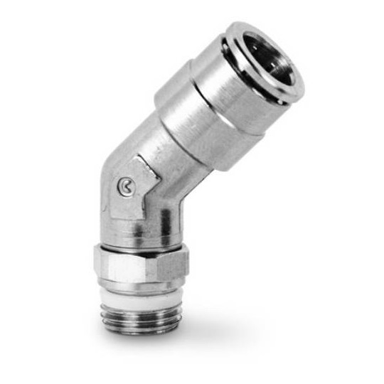 Złączka wtykowa kątowa serii S6110 8 mm G1/4" CAMOZZI S6110-8-14 Złączka wtykowa kątowa serii S6110 8 mm G1/4" CAMOZZI S6110-8-14