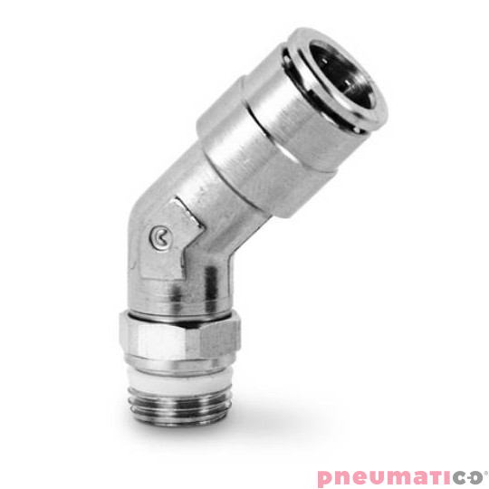 Złączka wtykowa kątowa serii S6110 12 mm G1/4" CAMOZZI S6110-12-14 Złączka wtykowa kątowa serii S6110 12 mm G1/4" CAMOZZI S6110-12-14