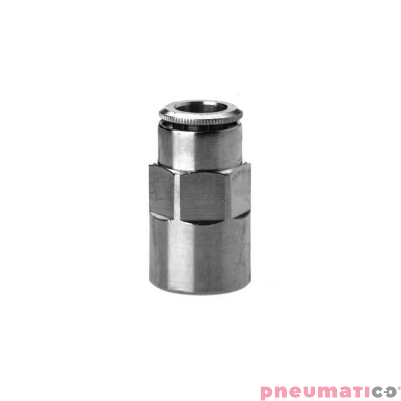 Złączka wtykowa prosta serii 6463 6 mm G1/8" CAMOZZI 6463-6-18