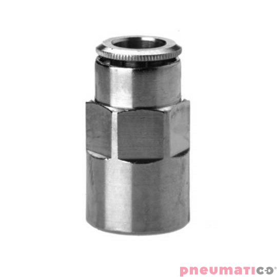 Złączka wtykowa prosta serii 6463 6 mm G1/8" CAMOZZI 6463-6-18