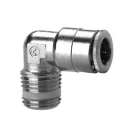 Złączka wtykowa kątowa serii S6500 8 mm R1/8" CAMOZZI S6500-8-18