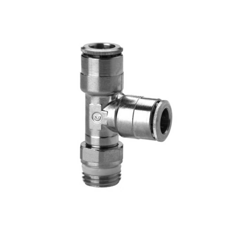 Tr&oacute;jnik wtykowy boczny serii S6440 10 mm G3/8" CAMOZZI S6440-10-38