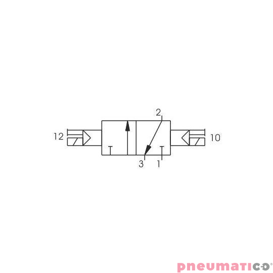 Elektrozaw&oacute;r Pneumax Tecno ECO G1/8 T488.32.0.0.M09 24VDC