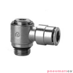 Złączka wtykowa kątowa obrotowa serii 6622 6 mm G1/4" CAMOZZI 6622-6-14