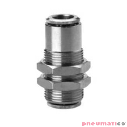 Złączka wtykowa grodziowa serii 6590 5 mm  CAMOZZI 6590-5