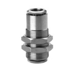 Złączka wtykowa grodziowa serii 6590 12 mm CAMOZZI 6590-12