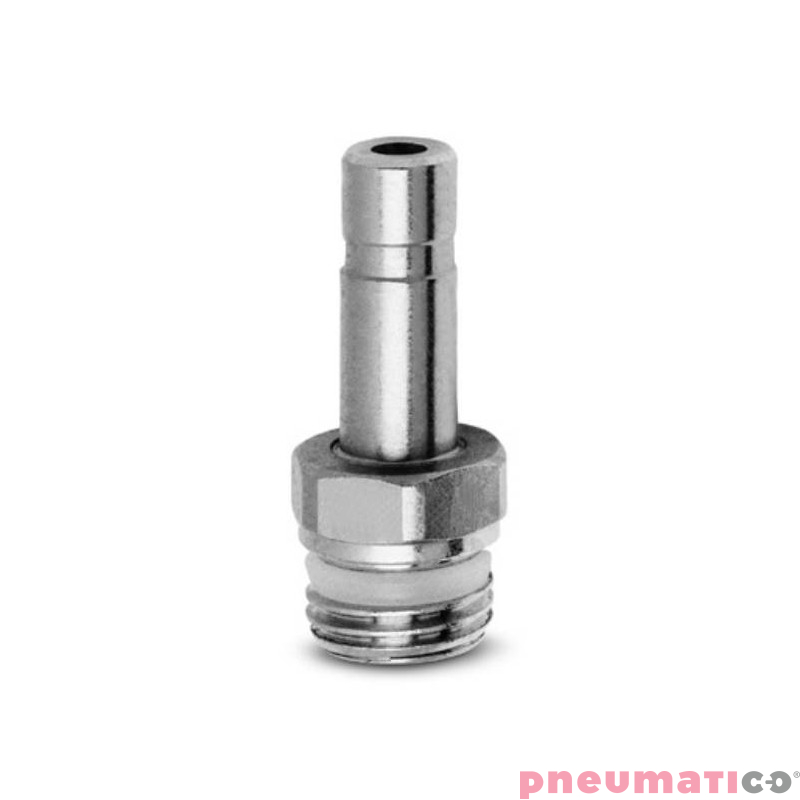 Złączka wtykowa prosta serii 6811 10 mm G3/8" CAMOZZI 6811-10-38 Złączka wtykowa prosta serii 6811 10 mm G3/8" CAMOZZI 6811-10-38