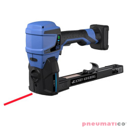 Zszywacz akumulatorowy z laserem z przodu JOSEF KIHLBERG 15/18mm a.560BFL