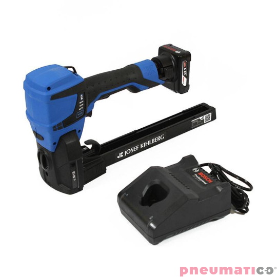 Zszywacz akumulatorowy z laserem z przodu JOSEF KIHLBERG 15/18mm a.560BFL Zszywacz akumulatorowy z laserem z przodu JOSEF KIHLBERG 15/18mm a.560BFL