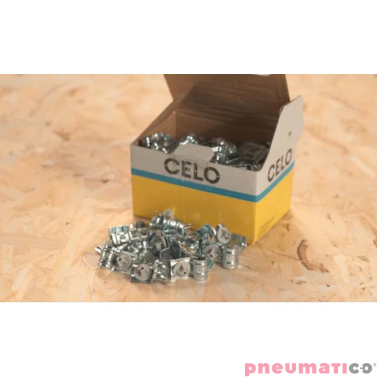 Uchwyt PFT do osadzaka 5MM pojedyńczy CELO 95PFT