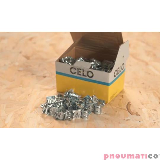 Uchwyt DFT do osadzaka 5MM podw&oacute;jny  CELO 95DFT