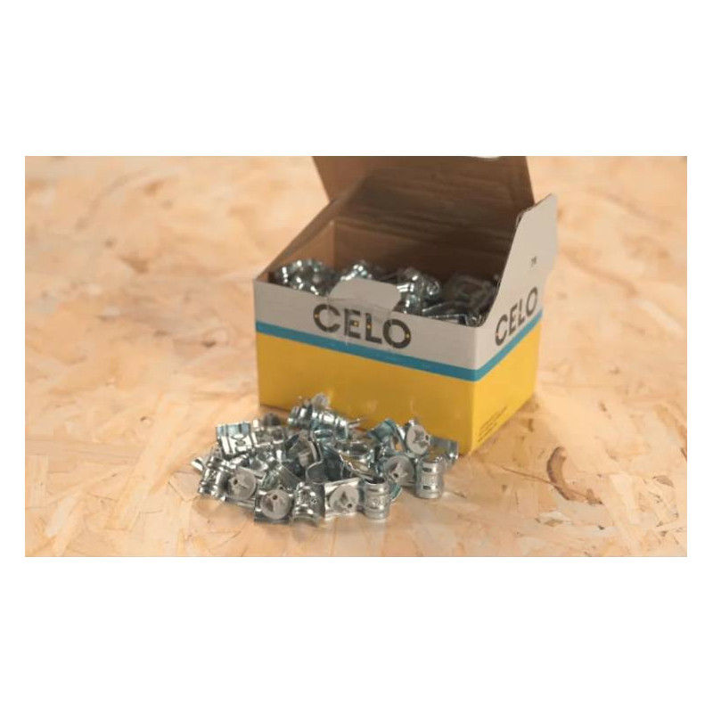 Uchwyt PFT do osadzaka 6MM pojedyńczy CELO 96PFT Uchwyt PFT do osadzaka 6MM pojedyńczy CELO 96PFT