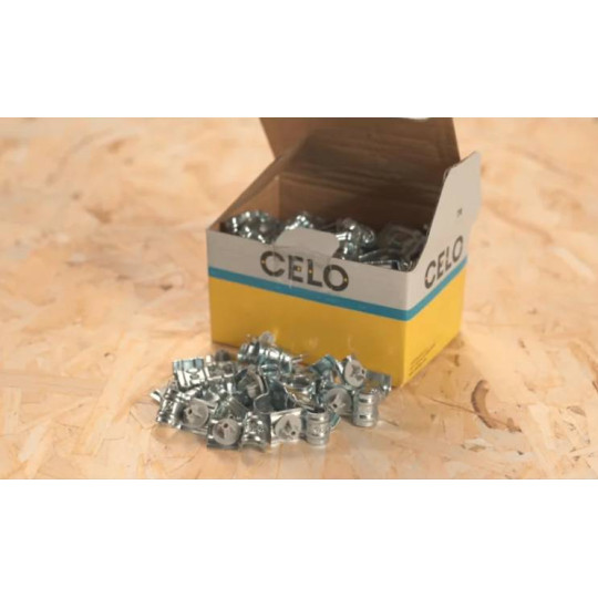 Uchwyt PFT do osadzaka 6MM pojedyńczy CELO 96PFT Uchwyt PFT do osadzaka 6MM pojedyńczy CELO 96PFT