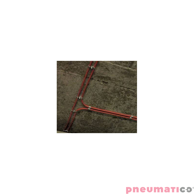 Uchwyt DFT do osadzaka 6MM podw&oacute;jny CELO 96DFT