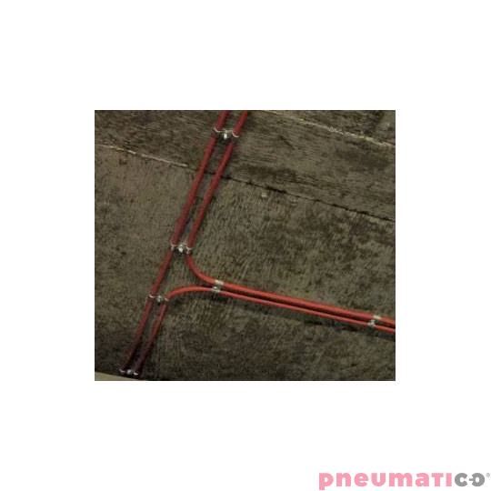 Uchwyt DFT do osadzaka 8MM podw&oacute;jny CELO 98DFT