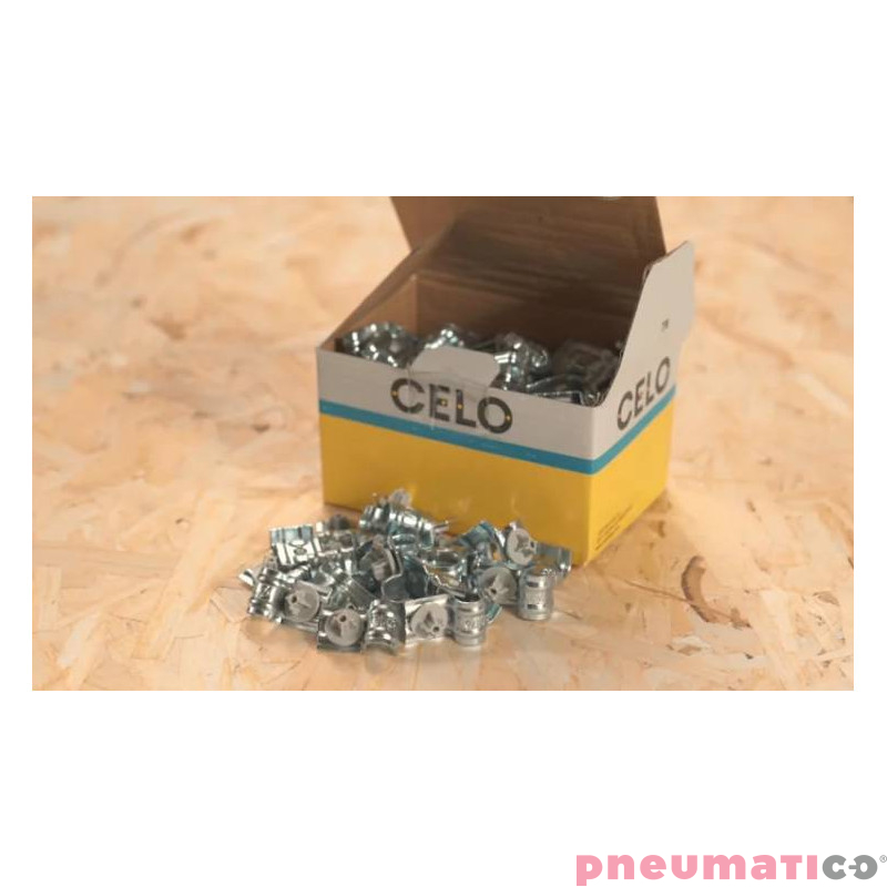 Uchwyt DFT do osadzaka 12MM podwójny CELO 912DFT Uchwyt DFT do osadzaka 12MM podwójny CELO 912DFT