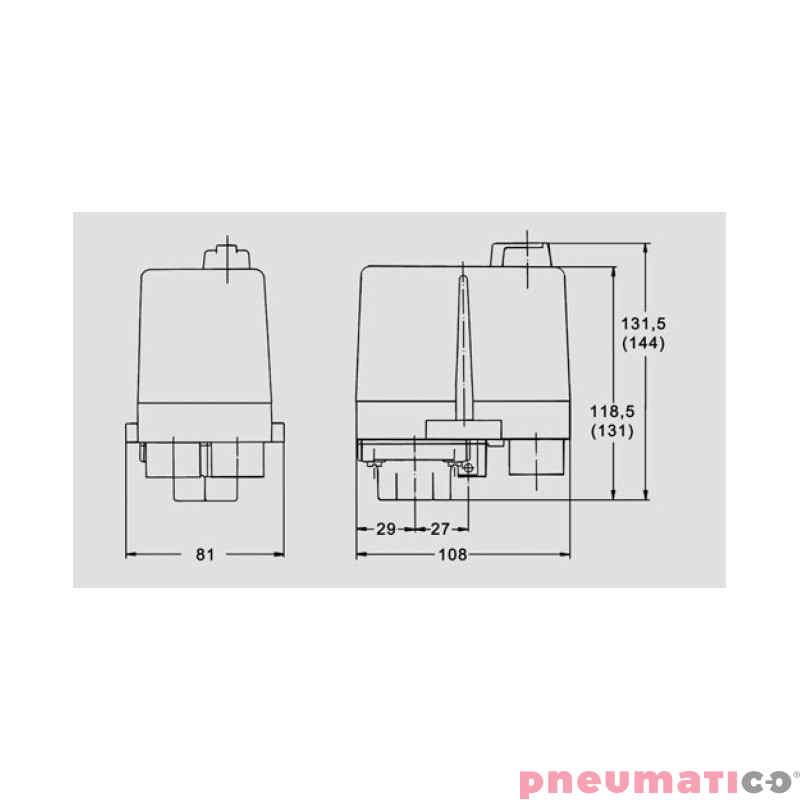 Wyłącznik ciśnieniowy CONDOR MDR 3/11 400 V do 75 kW Wyłącznik ciśnieniowy CONDOR MDR 3/11 400 V do 75 kW