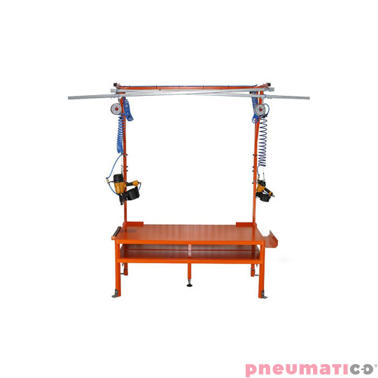 Stół do naprawy palet PNEUMATICO WT1 Stół do naprawy palet PNEUMATICO WT1