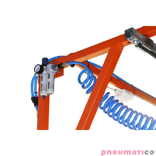 Stół do naprawy palet PNEUMATICO WT1 Stół do naprawy palet PNEUMATICO WT1