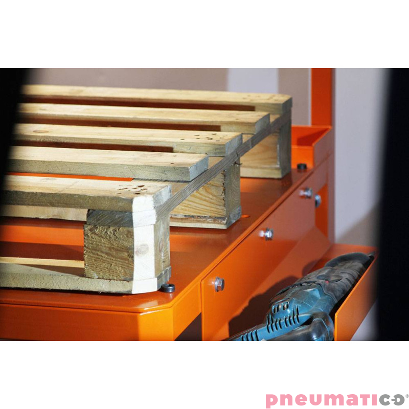 Stół do naprawy palet PNEUMATICO WT1 Stół do naprawy palet PNEUMATICO WT1