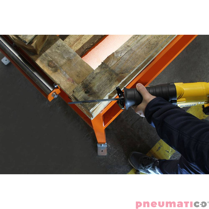 Stół do naprawy palet PNEUMATICO WT1 Stół do naprawy palet PNEUMATICO WT1