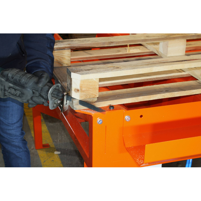 St&oacute;ł do naprawy palet Pneumatico WT2