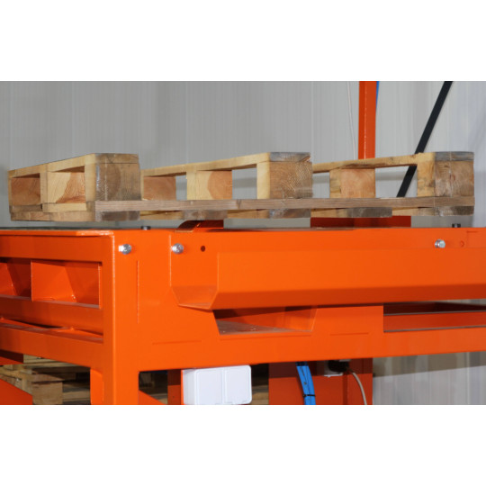 St&oacute;ł do naprawy palet Pneumatico WT2