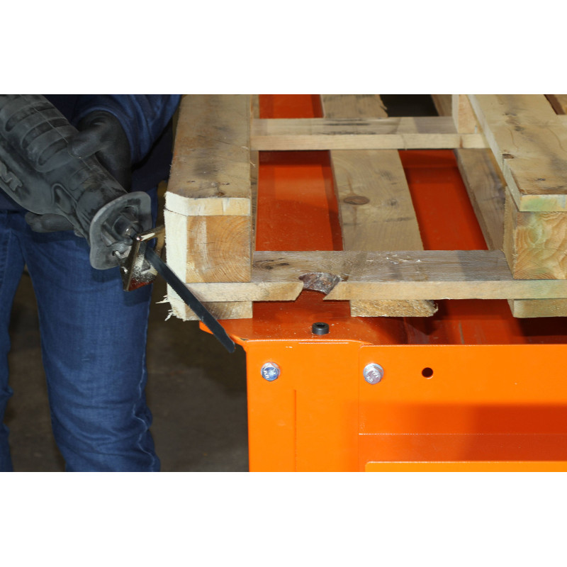 St&oacute;ł do naprawy palet Pneumatico WT2