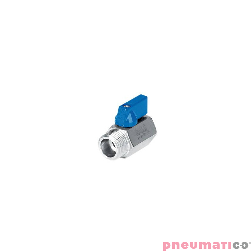 Zawór kulowy - mini ręczny TYP BV110 FMG03 S6P Zawór kulowy - mini ręczny TYP BV110 FMG03 S6P