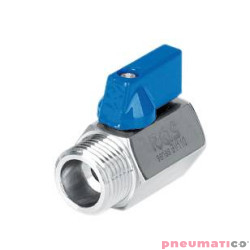 Zaw&oacute;r kulowy - mini ręczny TYP BV110 FMG04 S6P