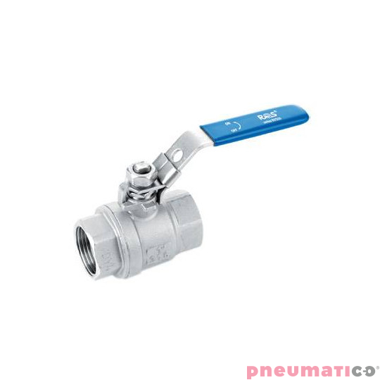 Zawór kulowy - dwudrogowy 2-częściowy ręczny TYP BV200 FG02 S6R Zawór kulowy - dwudrogowy 2-częściowy ręczny TYP BV200 FG02 S6R