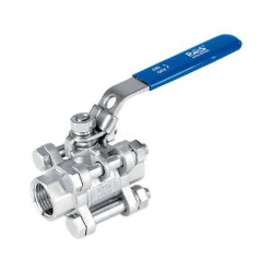 Zaw&oacute;r kulowy - dwudrogowy 3-częściowy ręczny TYP BV300 FG16 S6P