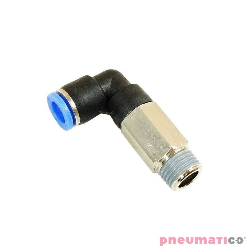 Złączka wtykowa kątowa długa TEKALAN RQS 4 mm gw.zew. 1/4" RQSLL144 Złączka wtykowa kątowa długa TEKALAN RQS 4 mm gw.zew. 1/4" RQSLL144