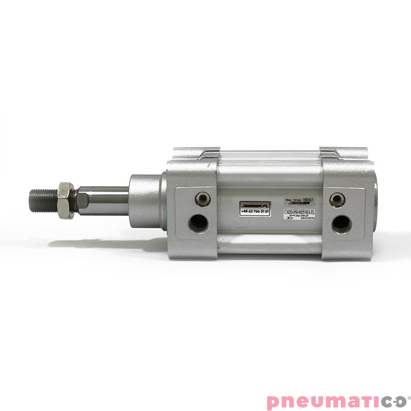 Siłownik pneumatyczny profilowy ISO15552 D50x25 PNEUMATICO CADD-050-0025-MA-EL Siłownik pneumatyczny profilowy ISO15552 D50x25 PNEUMATICO CADD-050-0025-MA-EL