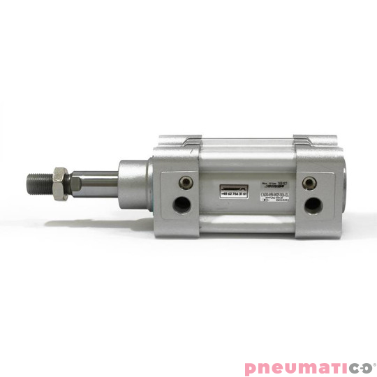 Siłownik pneumatyczny profilowy ISO15552 D50x25 PNEUMATICO CADD-050-0025-MA-EL Siłownik pneumatyczny profilowy ISO15552 D50x25 PNEUMATICO CADD-050-0025-MA-EL