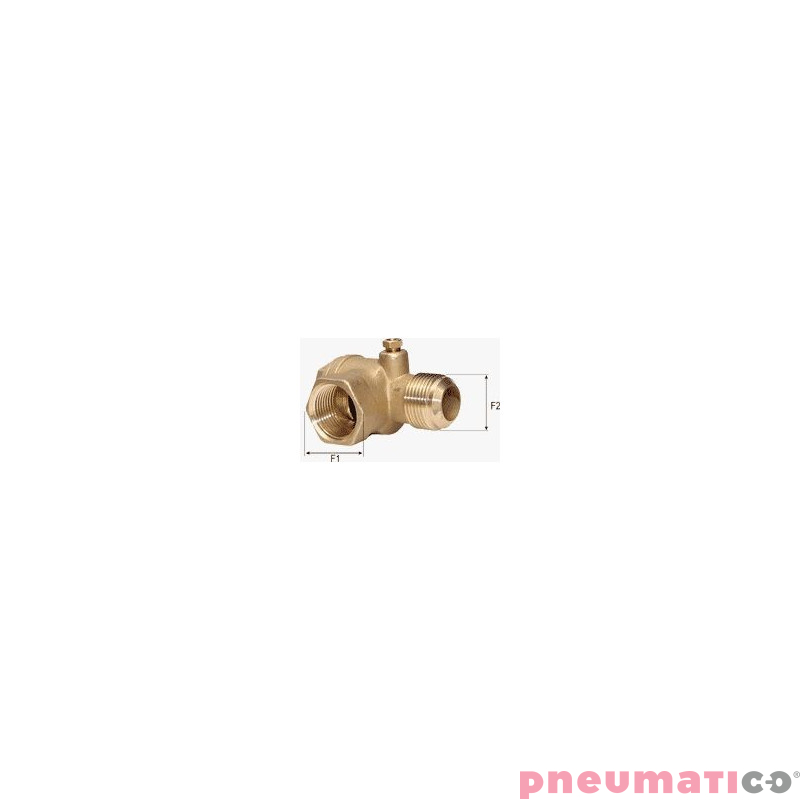 Zawór zwrotny 1 x 1 Zawór zwrotny 1 x 1