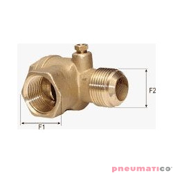 Zawór zwrotny 1 x 1