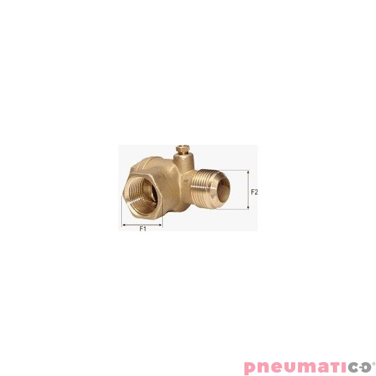 Zawór zwrotny 1 x 1 Zawór zwrotny 1 x 1