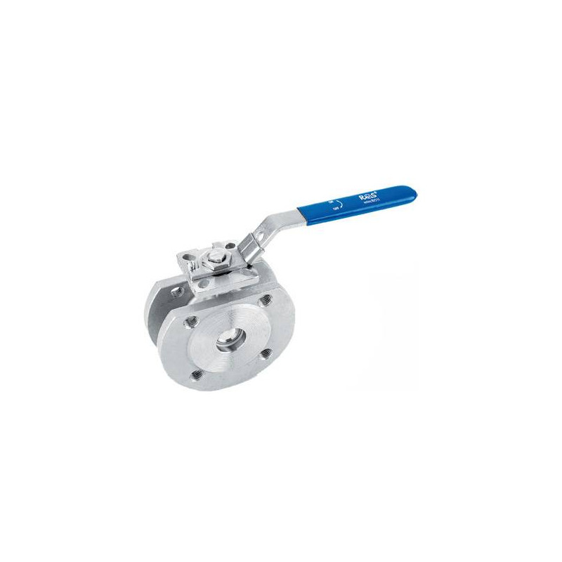 Zaw&oacute;r kulowy - kołnierzowy "WAFER" TYP BV211 P065 S6R