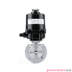 Zaw&oacute;r kulowy - kołnierzowy "WAFER" TYP BV211 z napędem elektrycznym 230VAC (E10) E10BV211 P032 S6R