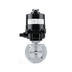 Zaw&oacute;r kulowy - kołnierzowy "WAFER" TYP BV211 z napędem elektrycznym 24VAC/DC (E20) E20BV211 P040 S6R