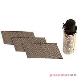 Sztyfty F16/64 z gazem kąt 20&ordm; 1op.-2.000szt