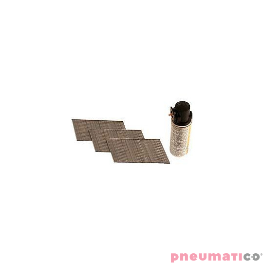 Sztyfty F16/64 z gazem kąt 20&ordm; 1op.-2.000szt