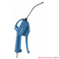Pistolet do przedmuchu z metalową dyszą Prevost 27102MT7E
